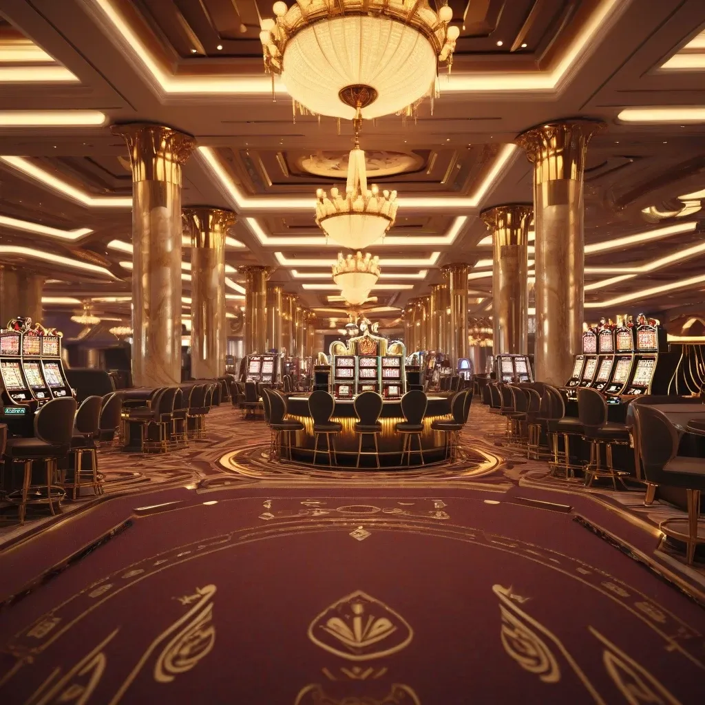 Golden Crown Casino Hall