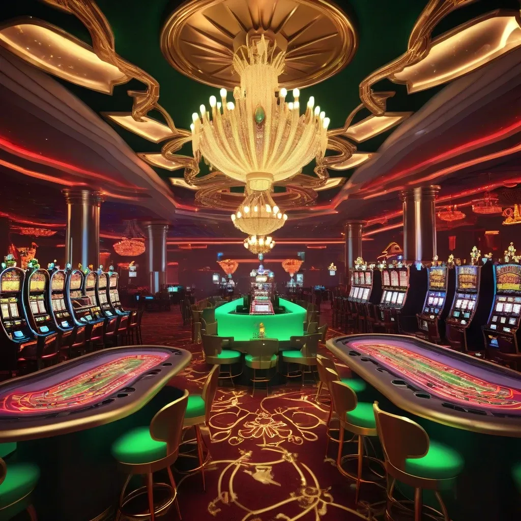 Golden Crown Casino Interior