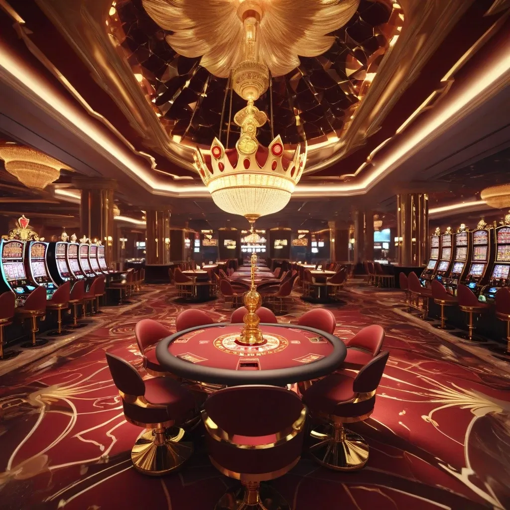 Golden Crown Casino Luxury